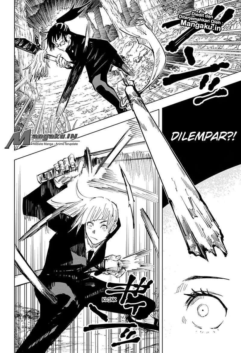 Jujutsu Kaisen Chapter 40 - halaman 7