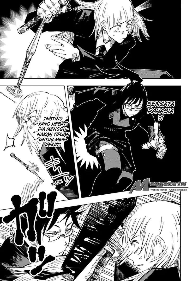 Jujutsu Kaisen Chapter 40 - halaman 8