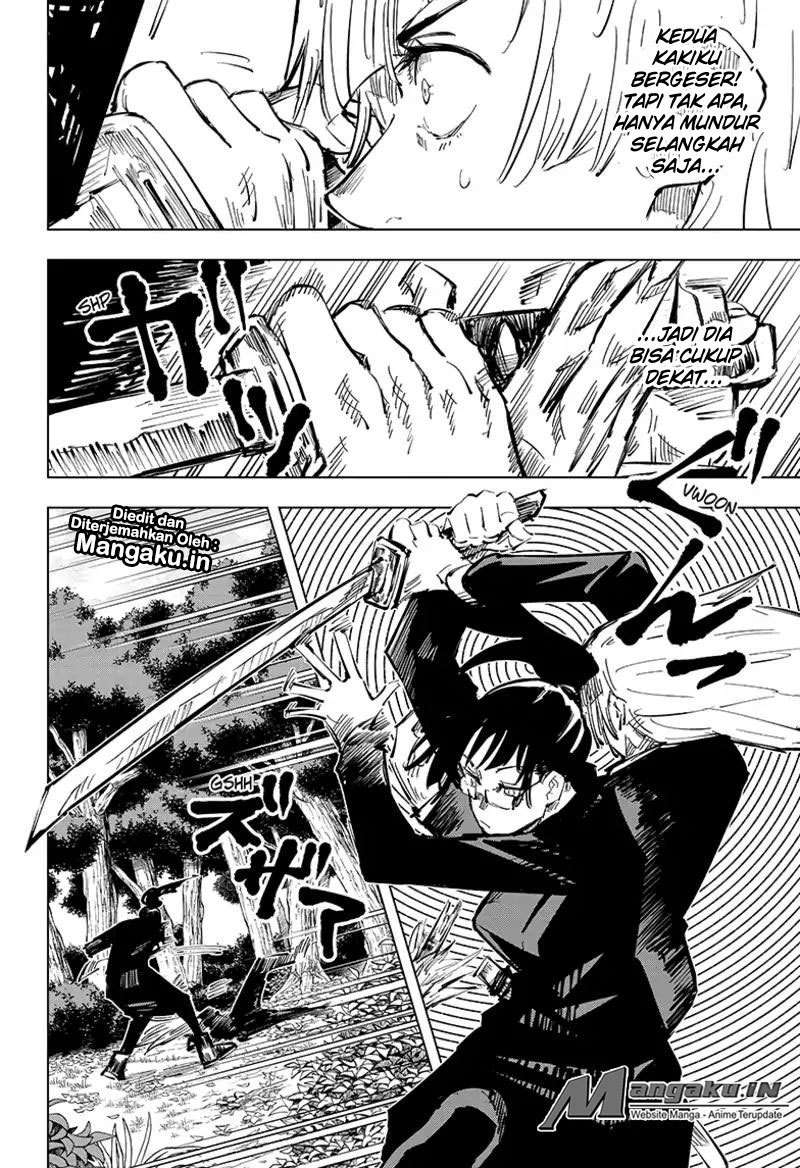 Jujutsu Kaisen Chapter 40 - halaman 9