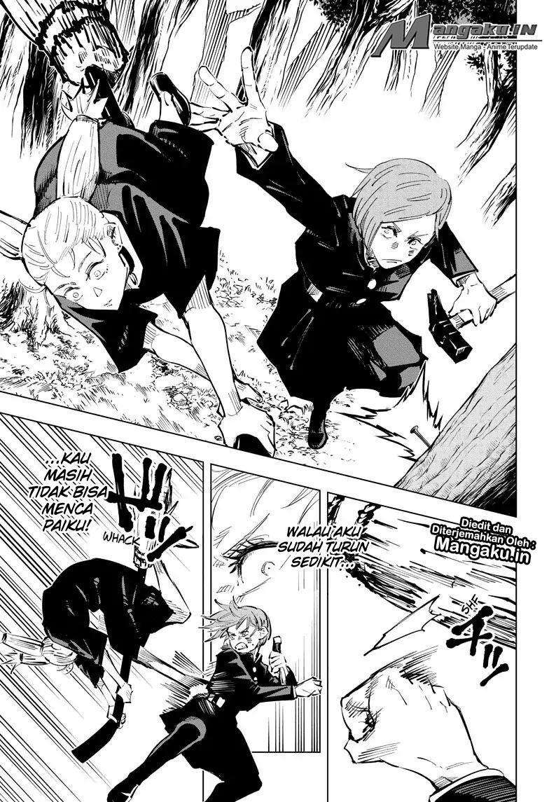Jujutsu Kaisen Chapter 41 - halaman 10