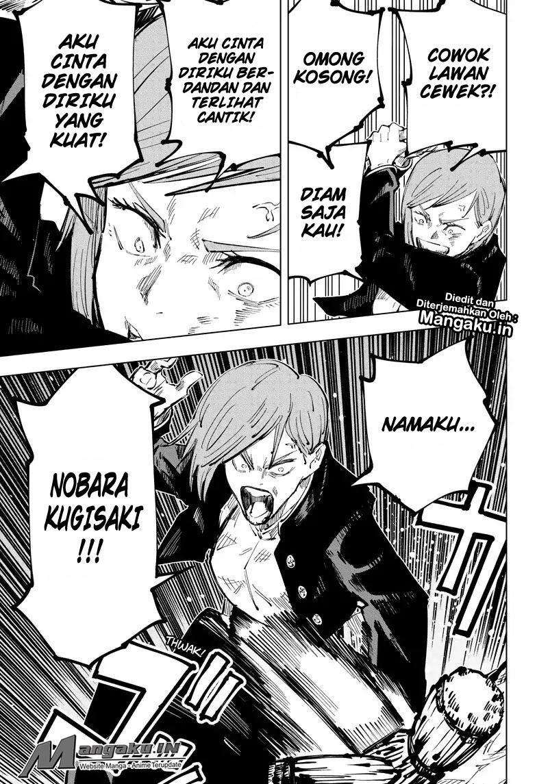 Jujutsu Kaisen Chapter 41 - halaman 12