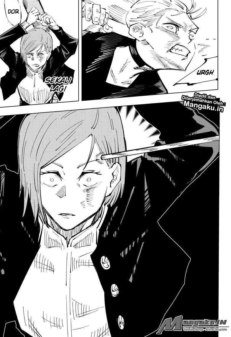 Jujutsu Kaisen Chapter 41 - halaman 16
