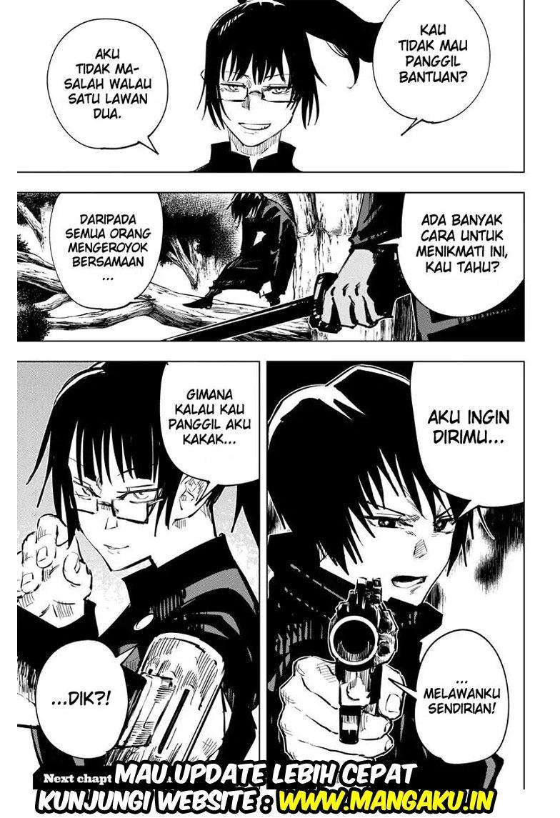 Jujutsu Kaisen Chapter 41 - halaman 20