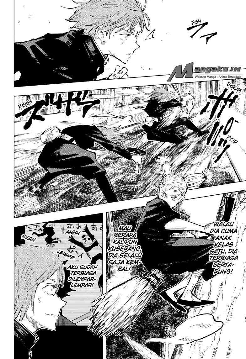 Jujutsu Kaisen Chapter 41 - halaman 3