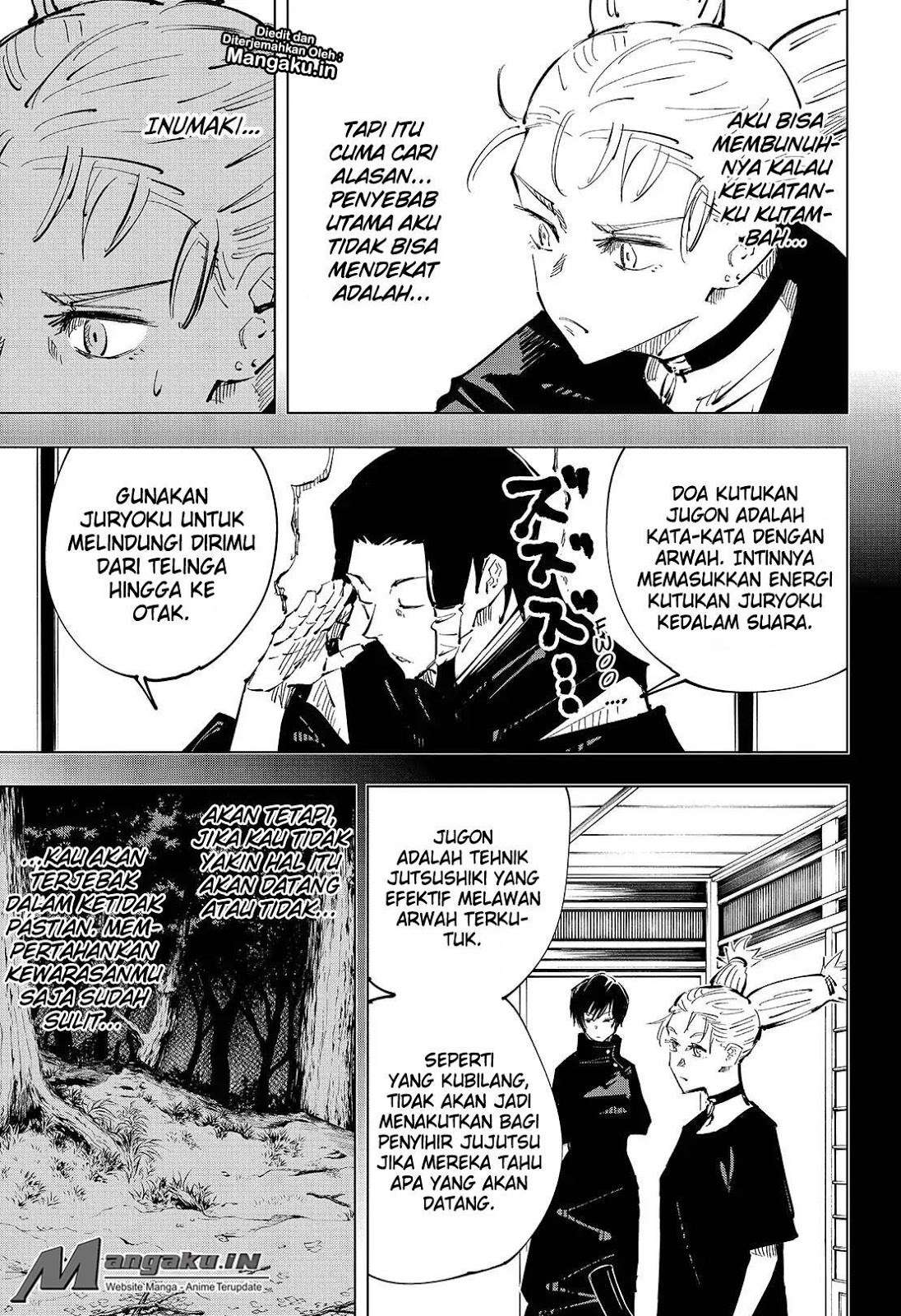 Jujutsu Kaisen Chapter 41 - halaman 4