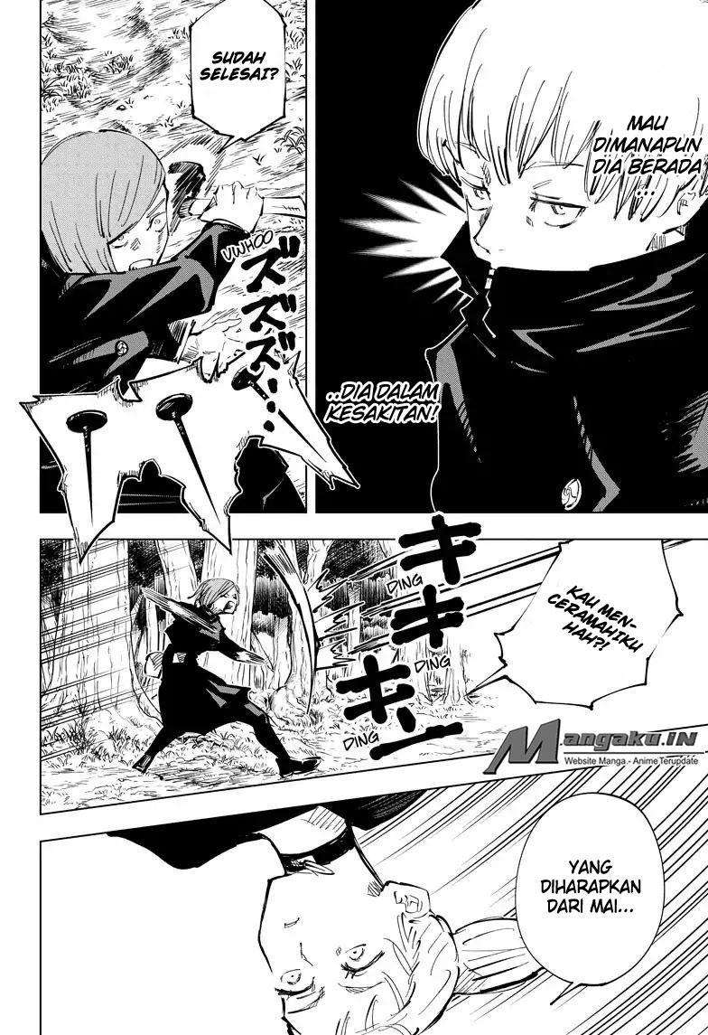 Jujutsu Kaisen Chapter 41 - halaman 5