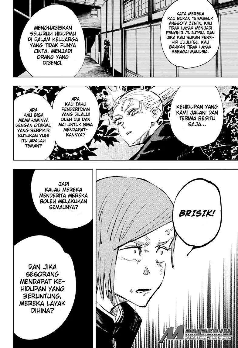 Jujutsu Kaisen Chapter 41 - halaman 7