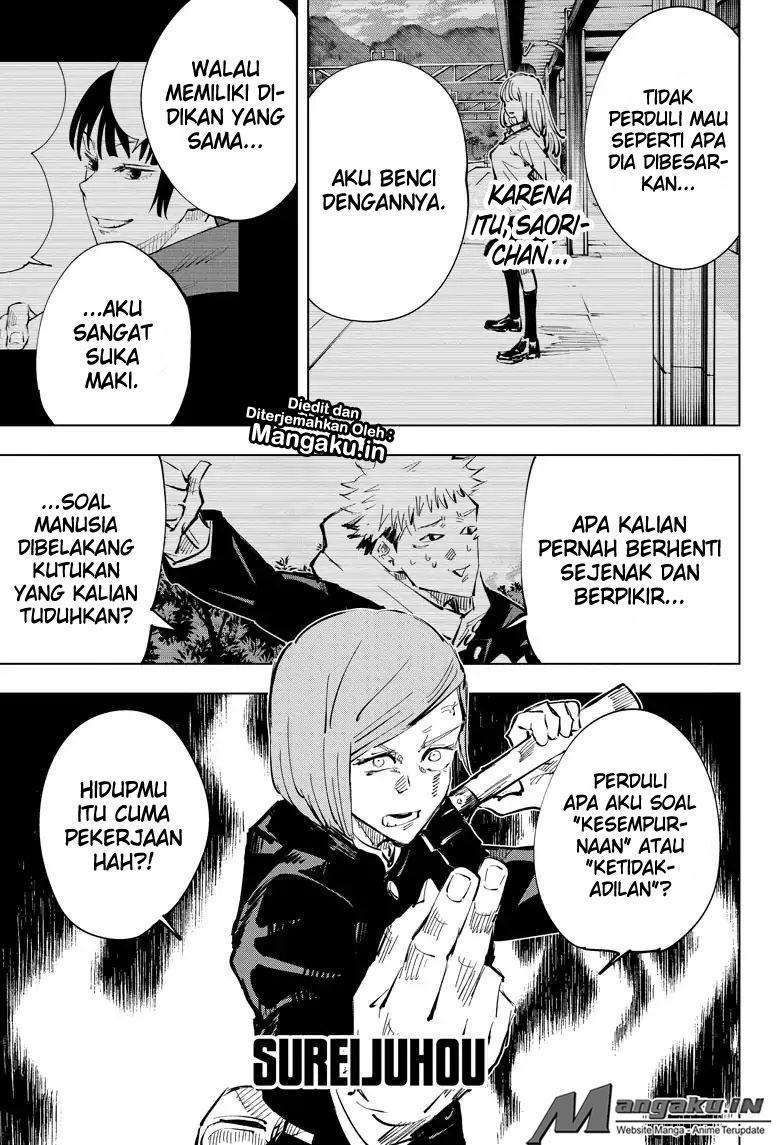 Jujutsu Kaisen Chapter 41 - halaman 8