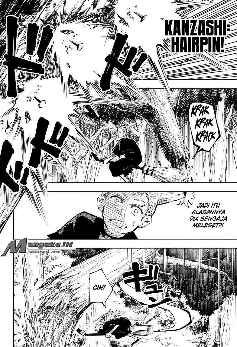 Jujutsu Kaisen Chapter 41 - halaman 9