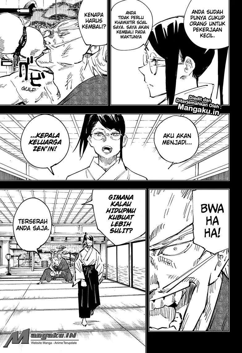 Jujutsu Kaisen Chapter 42 - halaman 10