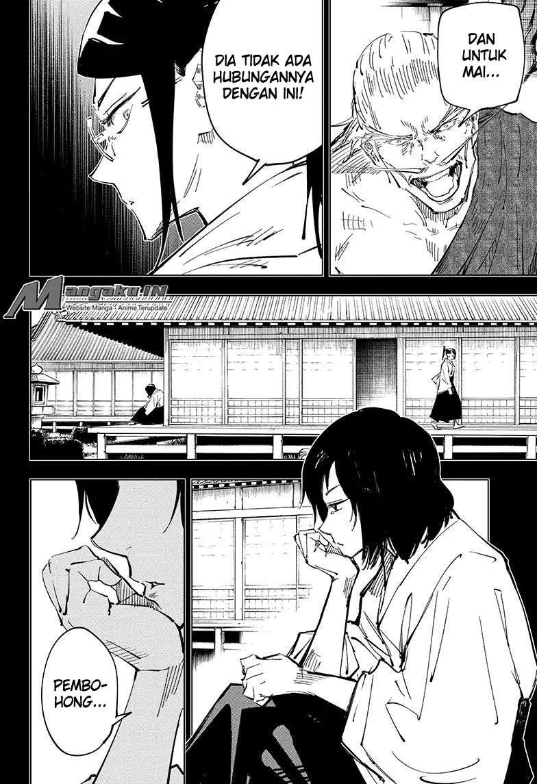 Jujutsu Kaisen Chapter 42 - halaman 11