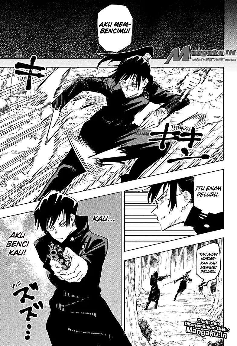 Jujutsu Kaisen Chapter 42 - halaman 12