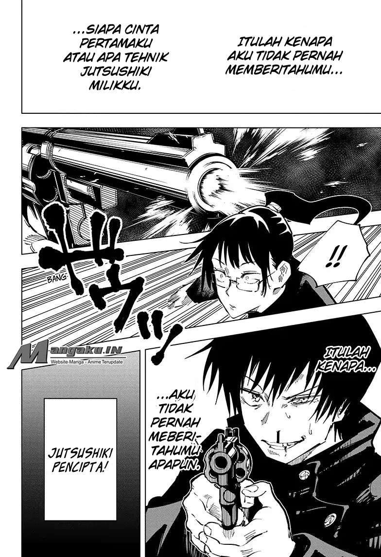 Jujutsu Kaisen Chapter 42 - halaman 13