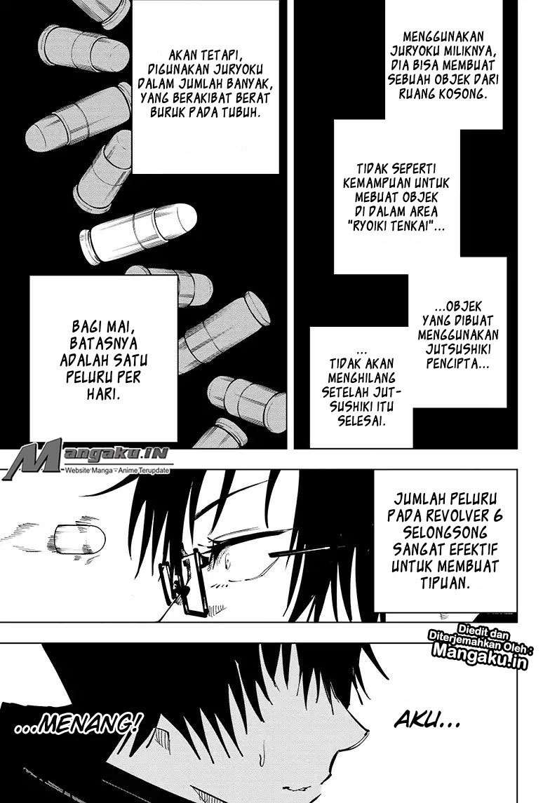 Jujutsu Kaisen Chapter 42 - halaman 14