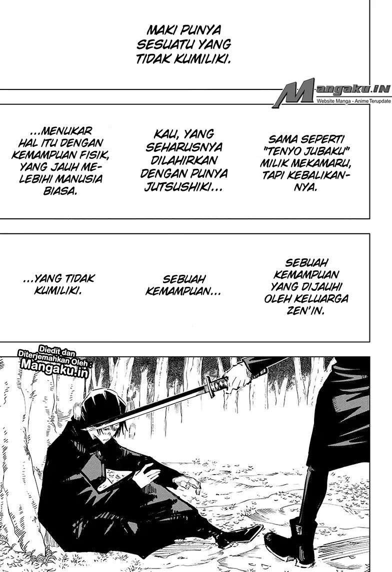 Jujutsu Kaisen Chapter 42 - halaman 16