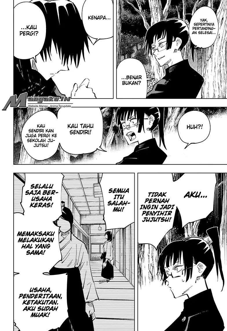 Jujutsu Kaisen Chapter 42 - halaman 17