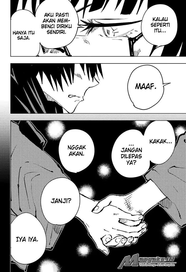 Jujutsu Kaisen Chapter 42 - halaman 19