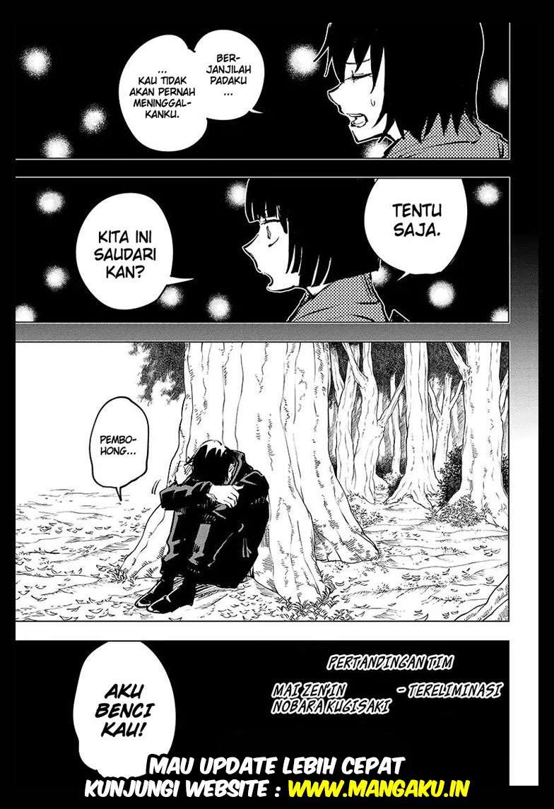 Jujutsu Kaisen Chapter 42 - halaman 20