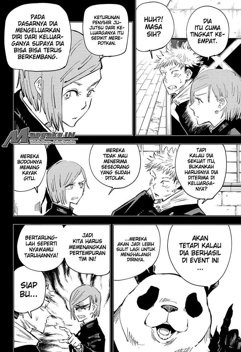 Jujutsu Kaisen Chapter 42 - halaman 3