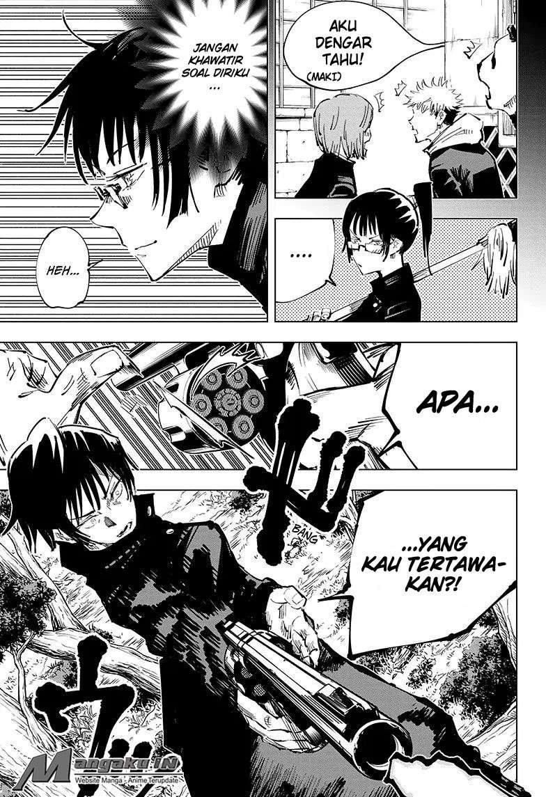Jujutsu Kaisen Chapter 42 - halaman 4