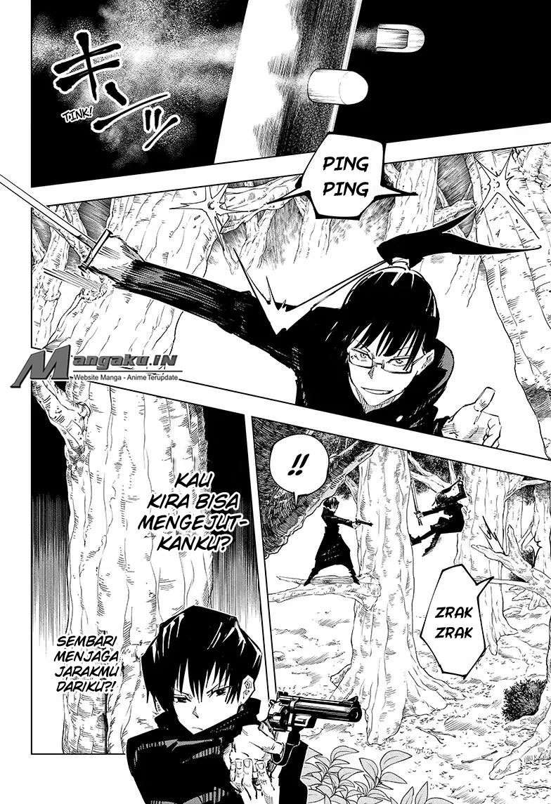 Jujutsu Kaisen Chapter 42 - halaman 5