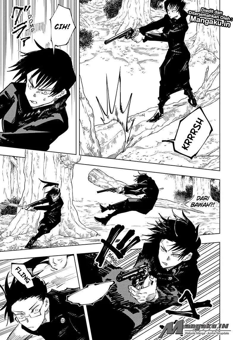 Jujutsu Kaisen Chapter 42 - halaman 6