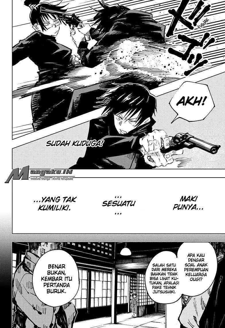 Jujutsu Kaisen Chapter 42 - halaman 7