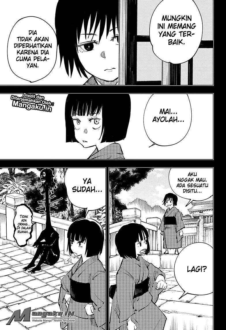 Jujutsu Kaisen Chapter 42 - halaman 8