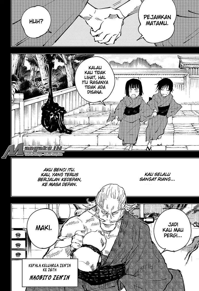 Jujutsu Kaisen Chapter 42 - halaman 9