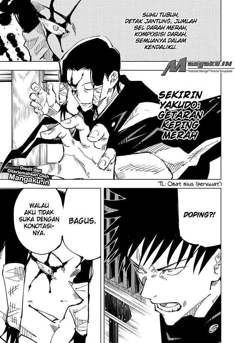 Jujutsu Kaisen Chapter 43 - halaman 10