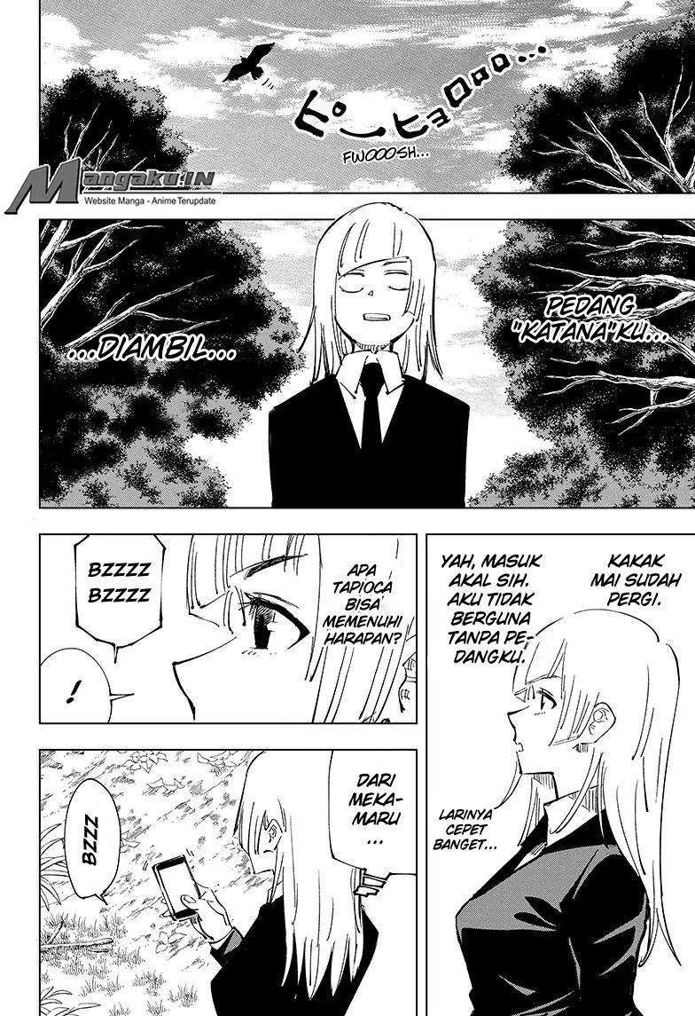 Jujutsu Kaisen Chapter 43 - halaman 11