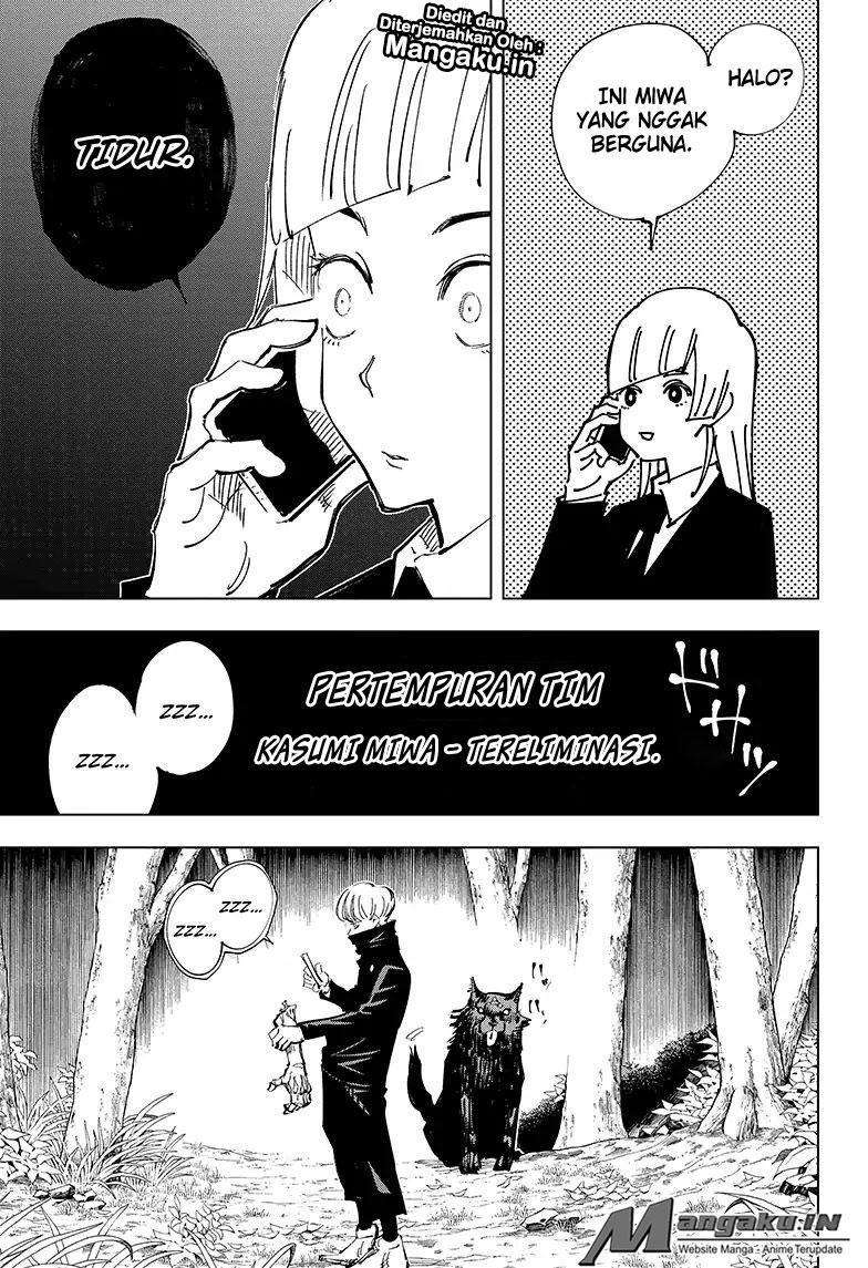 Jujutsu Kaisen Chapter 43 - halaman 12