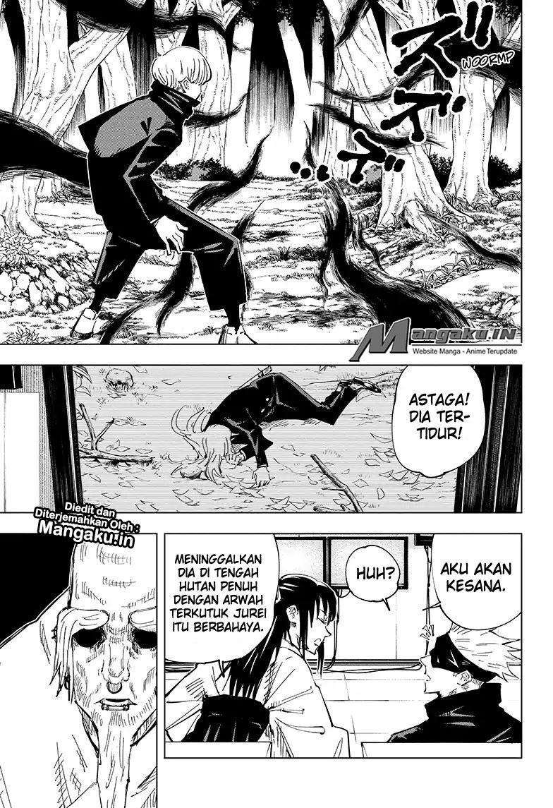 Jujutsu Kaisen Chapter 43 - halaman 14