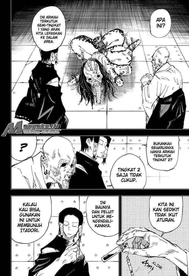Jujutsu Kaisen Chapter 43 - halaman 15