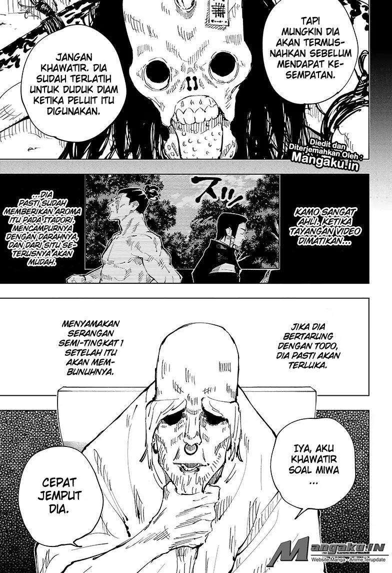 Jujutsu Kaisen Chapter 43 - halaman 16