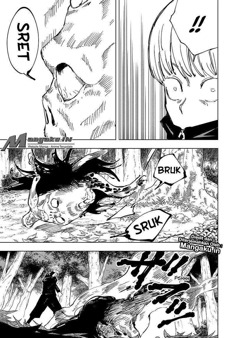 Jujutsu Kaisen Chapter 43 - halaman 18