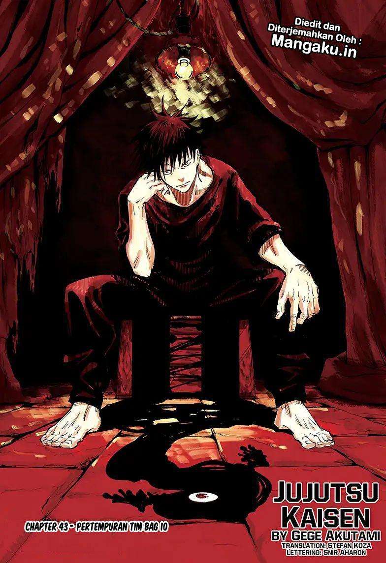 Jujutsu Kaisen Chapter 43 - halaman 2