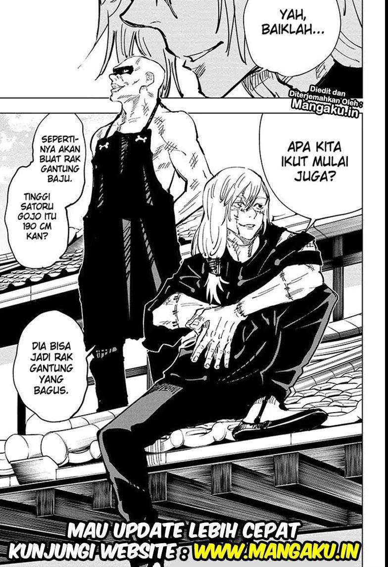 Jujutsu Kaisen Chapter 43 - halaman 21