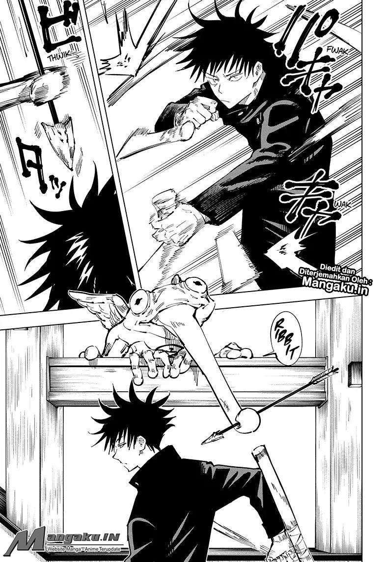 Jujutsu Kaisen Chapter 43 - halaman 4