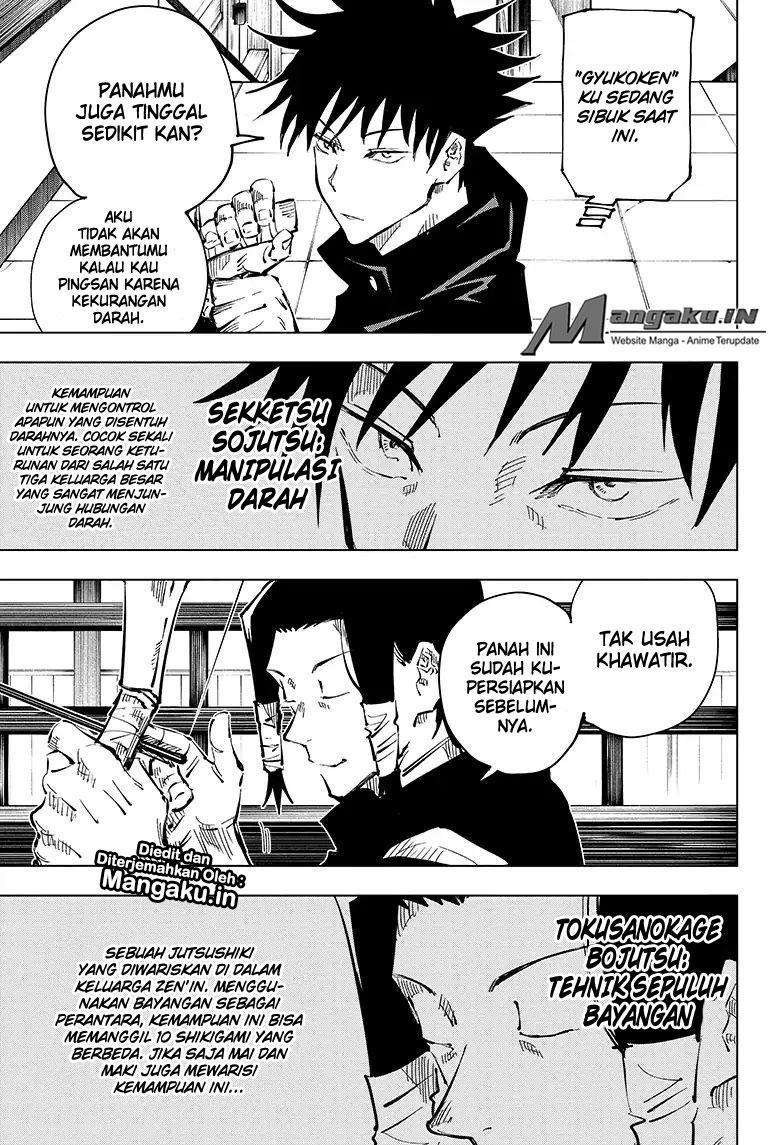 Jujutsu Kaisen Chapter 43 - halaman 6