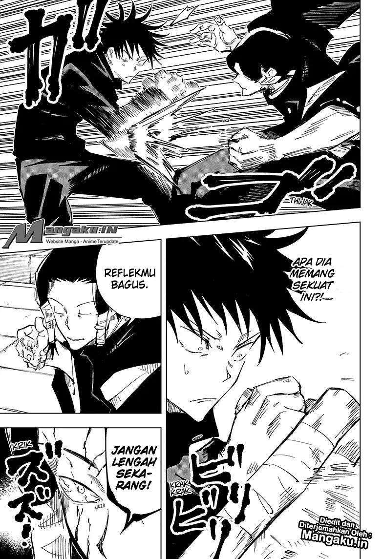 Jujutsu Kaisen Chapter 43 - halaman 8