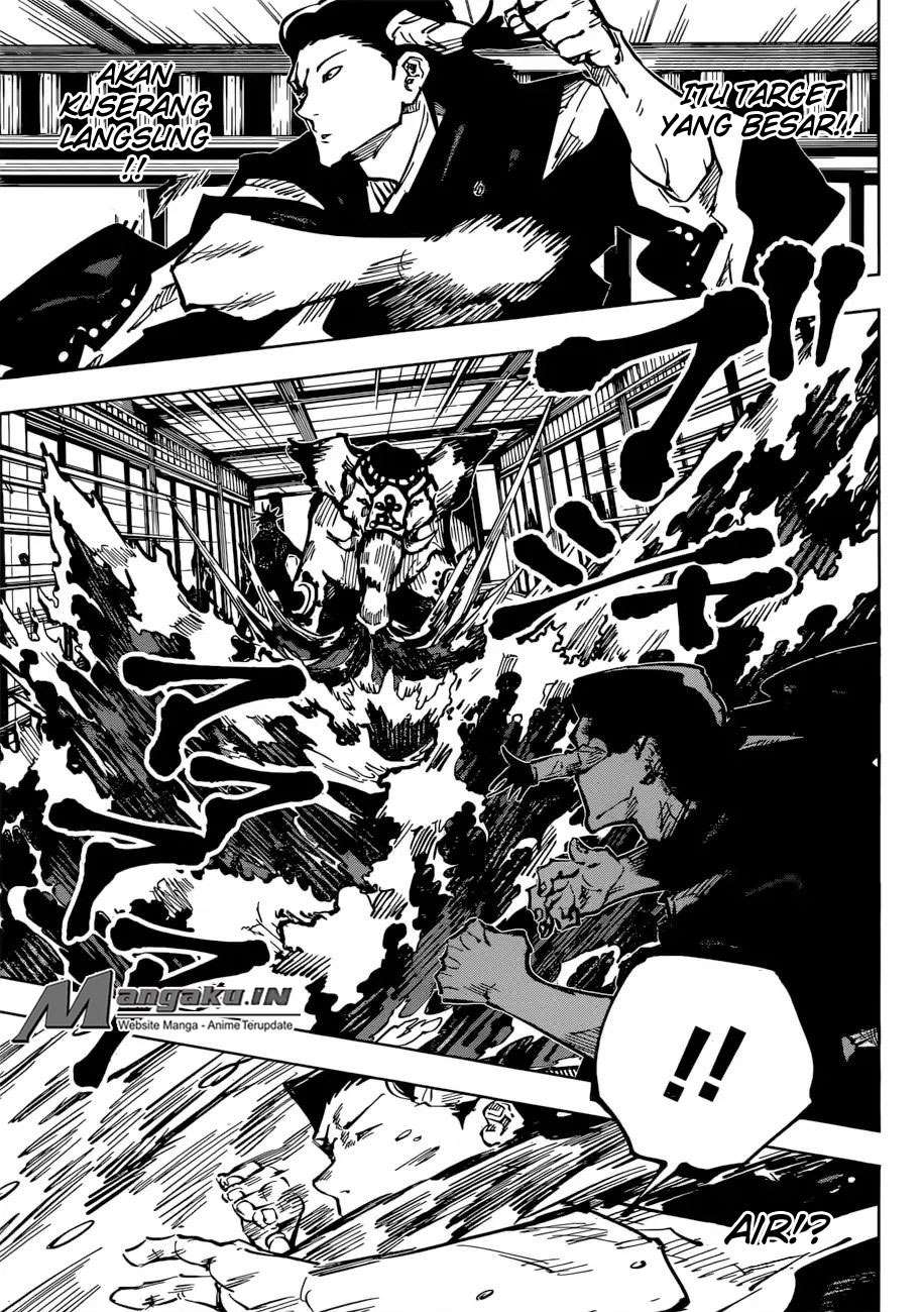 Jujutsu Kaisen Chapter 44 - halaman 10