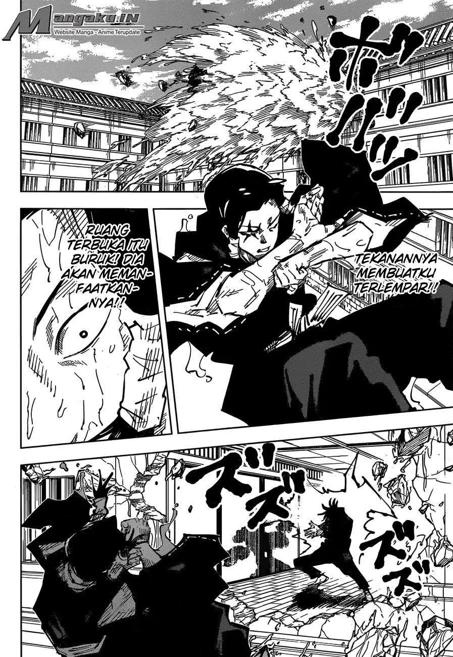 Jujutsu Kaisen Chapter 44 - halaman 11