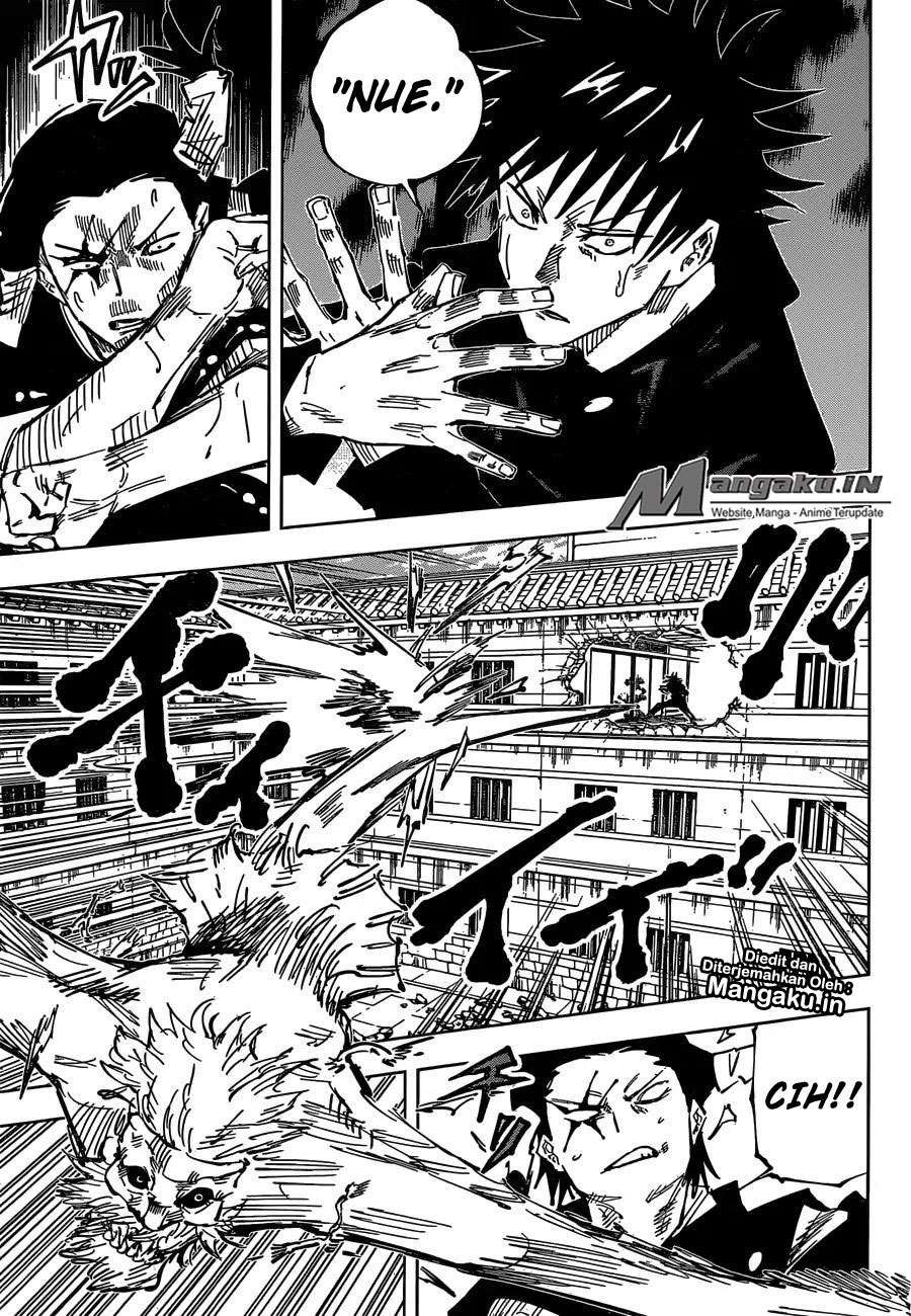 Jujutsu Kaisen Chapter 44 - halaman 12
