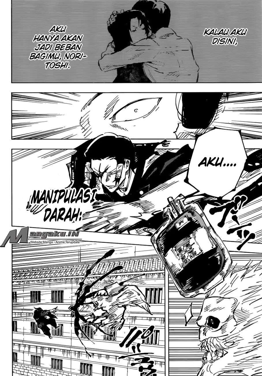 Jujutsu Kaisen Chapter 44 - halaman 13