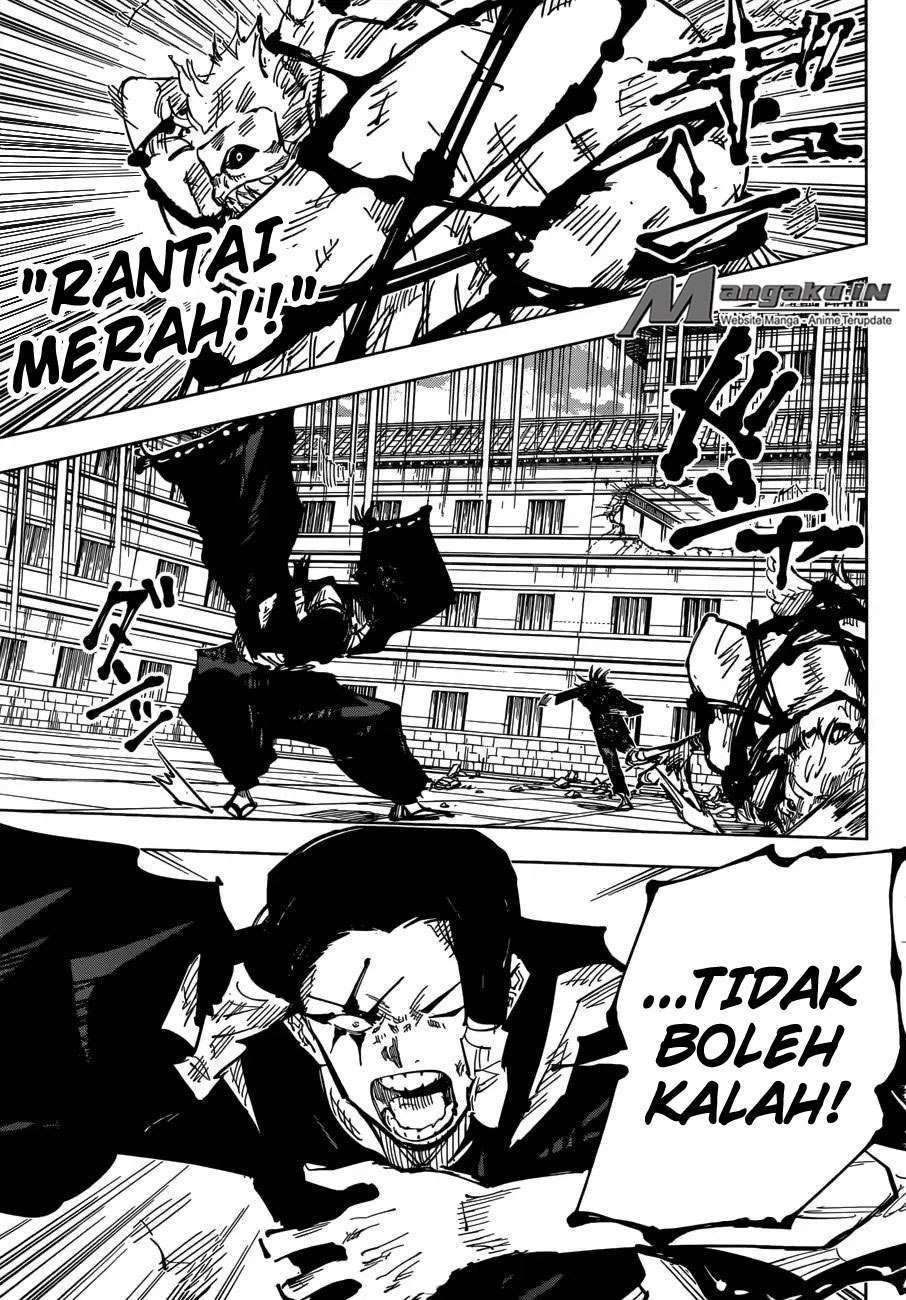 Jujutsu Kaisen Chapter 44 - halaman 14