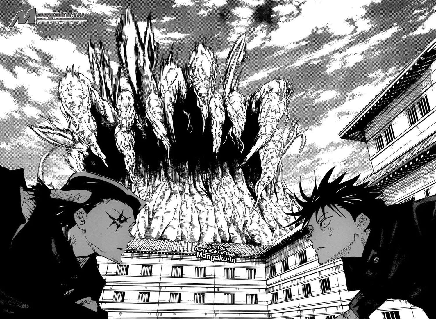 Jujutsu Kaisen Chapter 44 - halaman 15