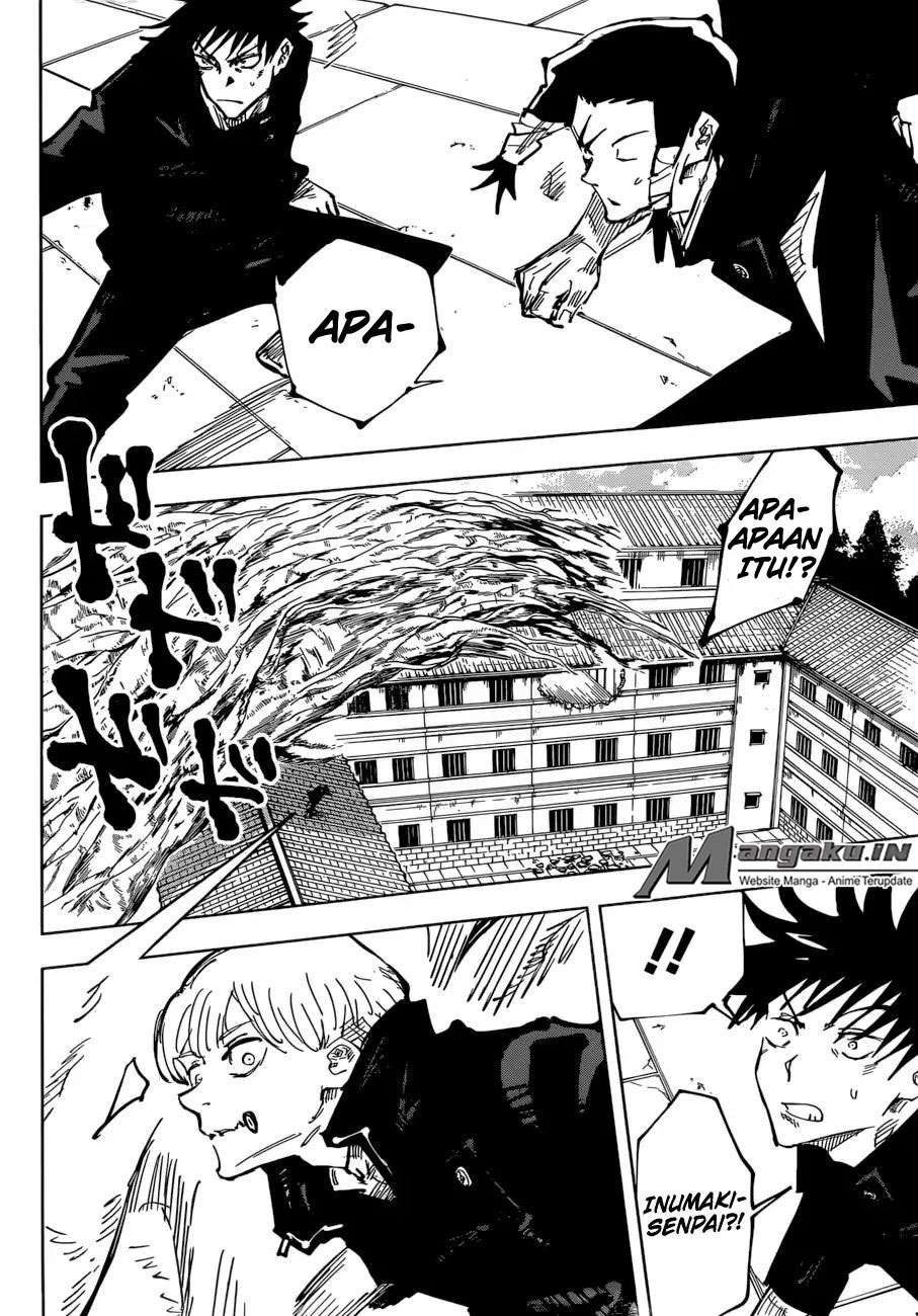 Jujutsu Kaisen Chapter 44 - halaman 16