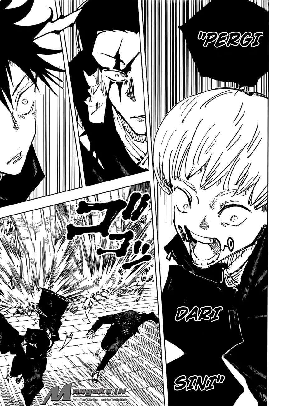 Jujutsu Kaisen Chapter 44 - halaman 17