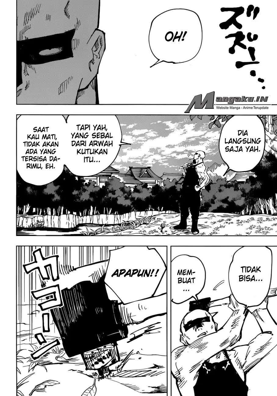 Jujutsu Kaisen Chapter 44 - halaman 18